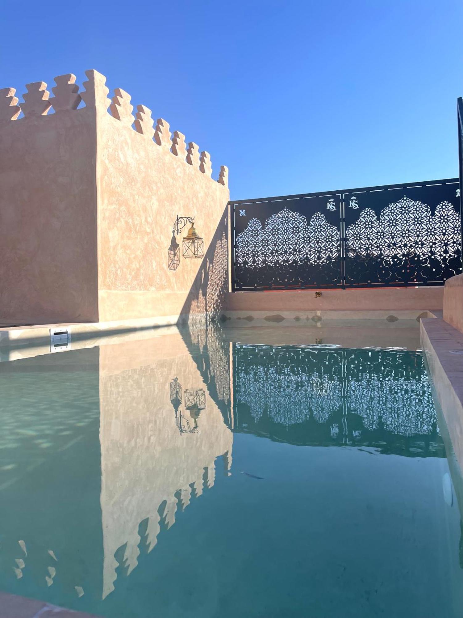 Riad Ksar Al Amal & Spa Marrákes Kültér fotó