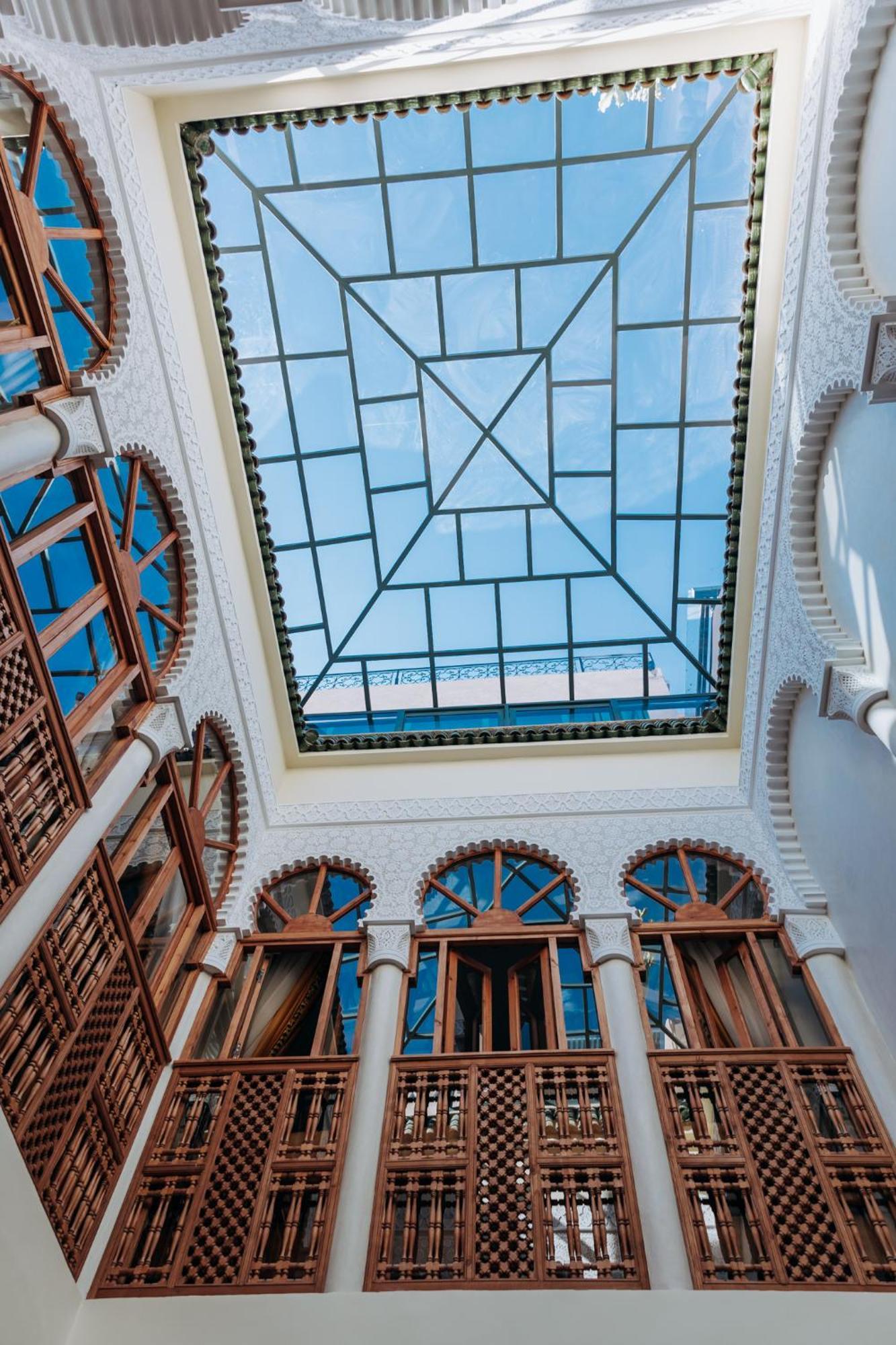 Riad Ksar Al Amal & Spa Marrákes Kültér fotó