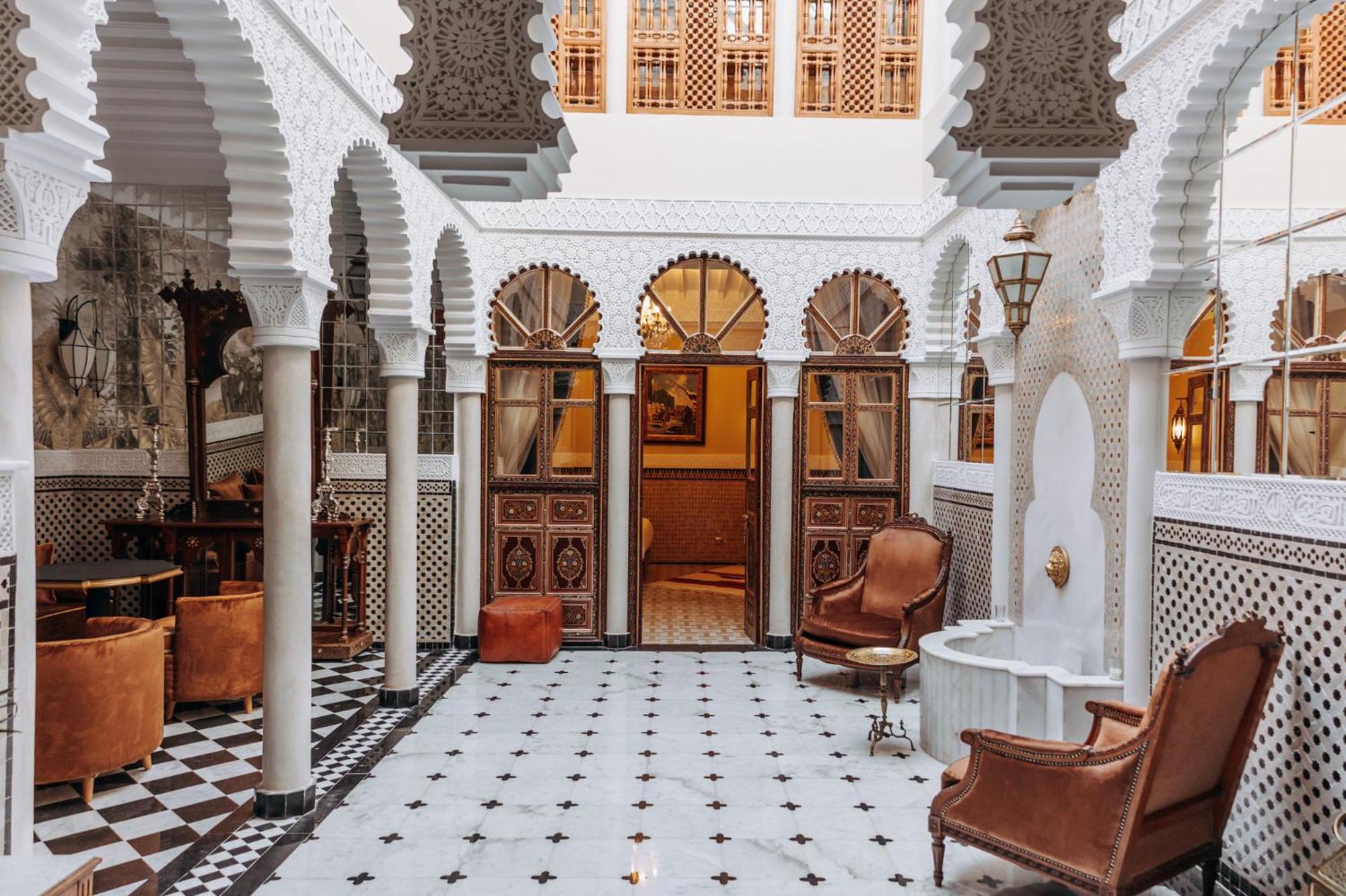 Riad Ksar Al Amal & Spa Marrákes Kültér fotó