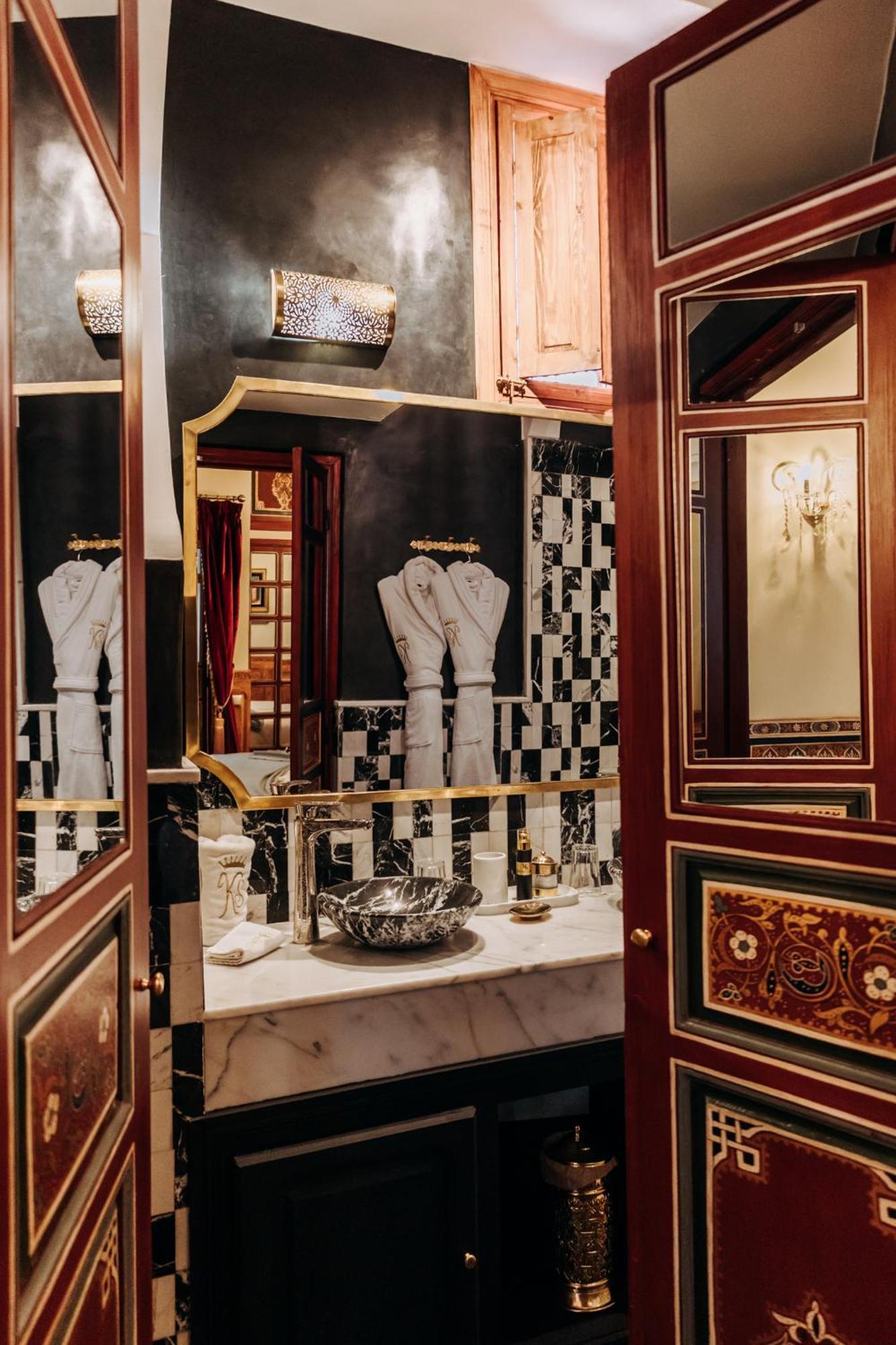 Riad Ksar Al Amal & Spa Marrákes Kültér fotó