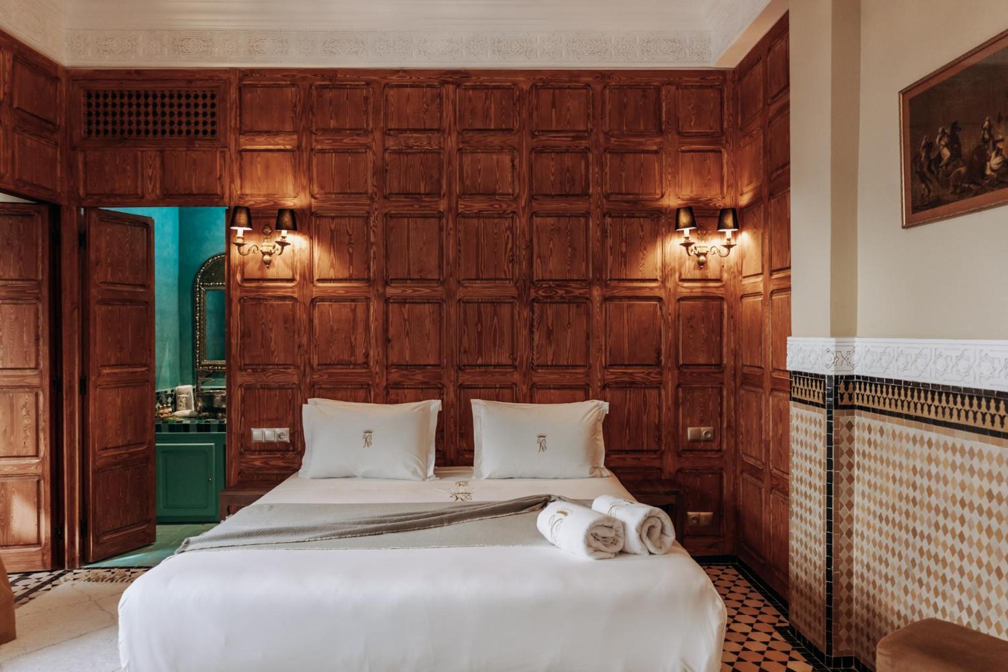 Riad Ksar Al Amal & Spa Marrákes Kültér fotó