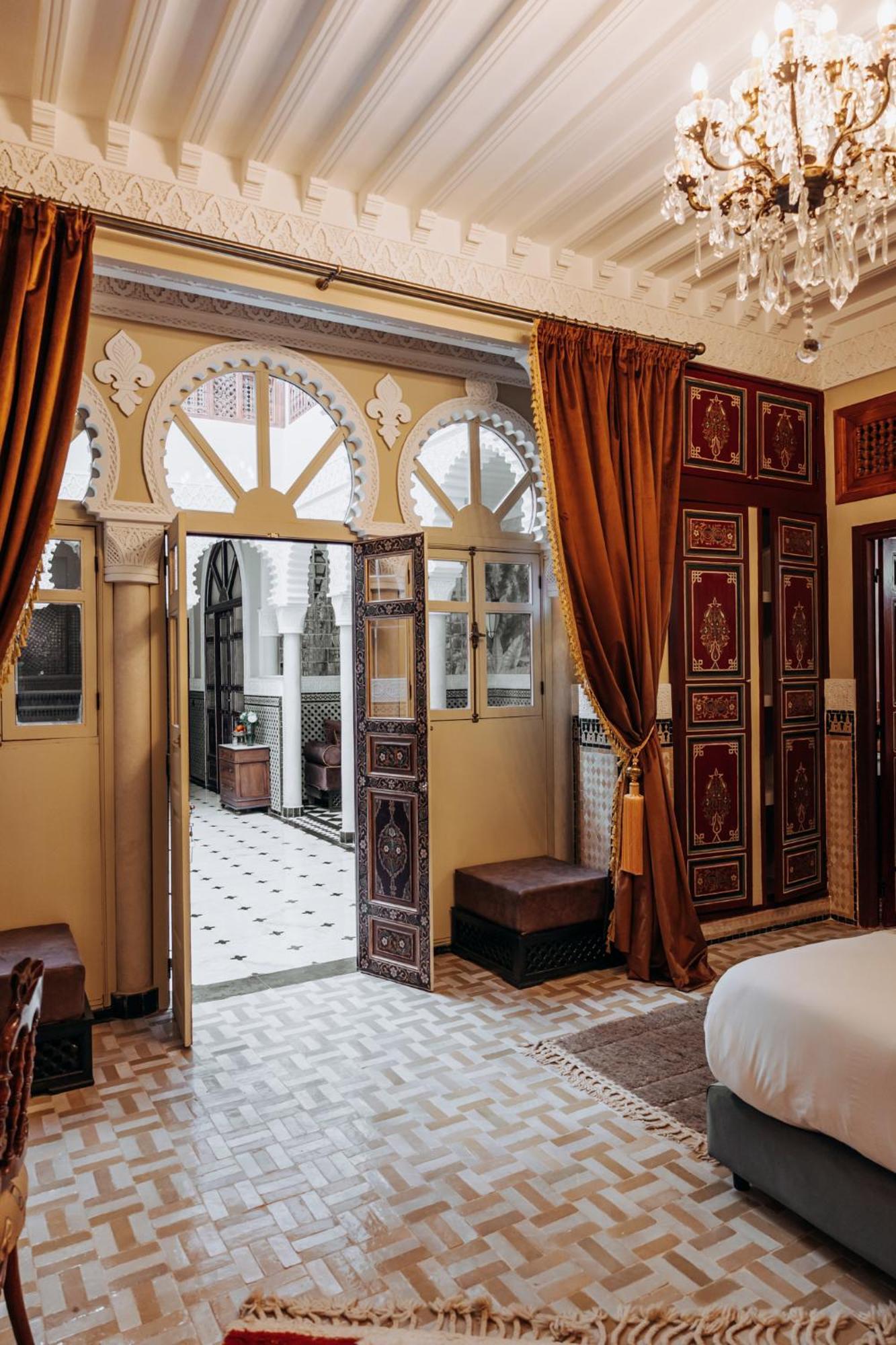 Riad Ksar Al Amal & Spa Marrákes Kültér fotó