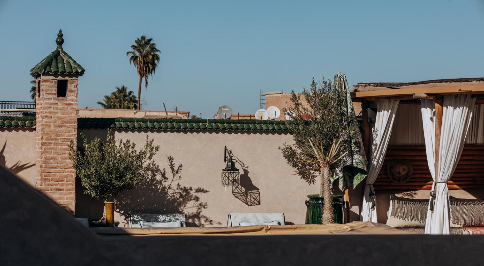 Riad Ksar Al Amal & Spa Marrákes Kültér fotó
