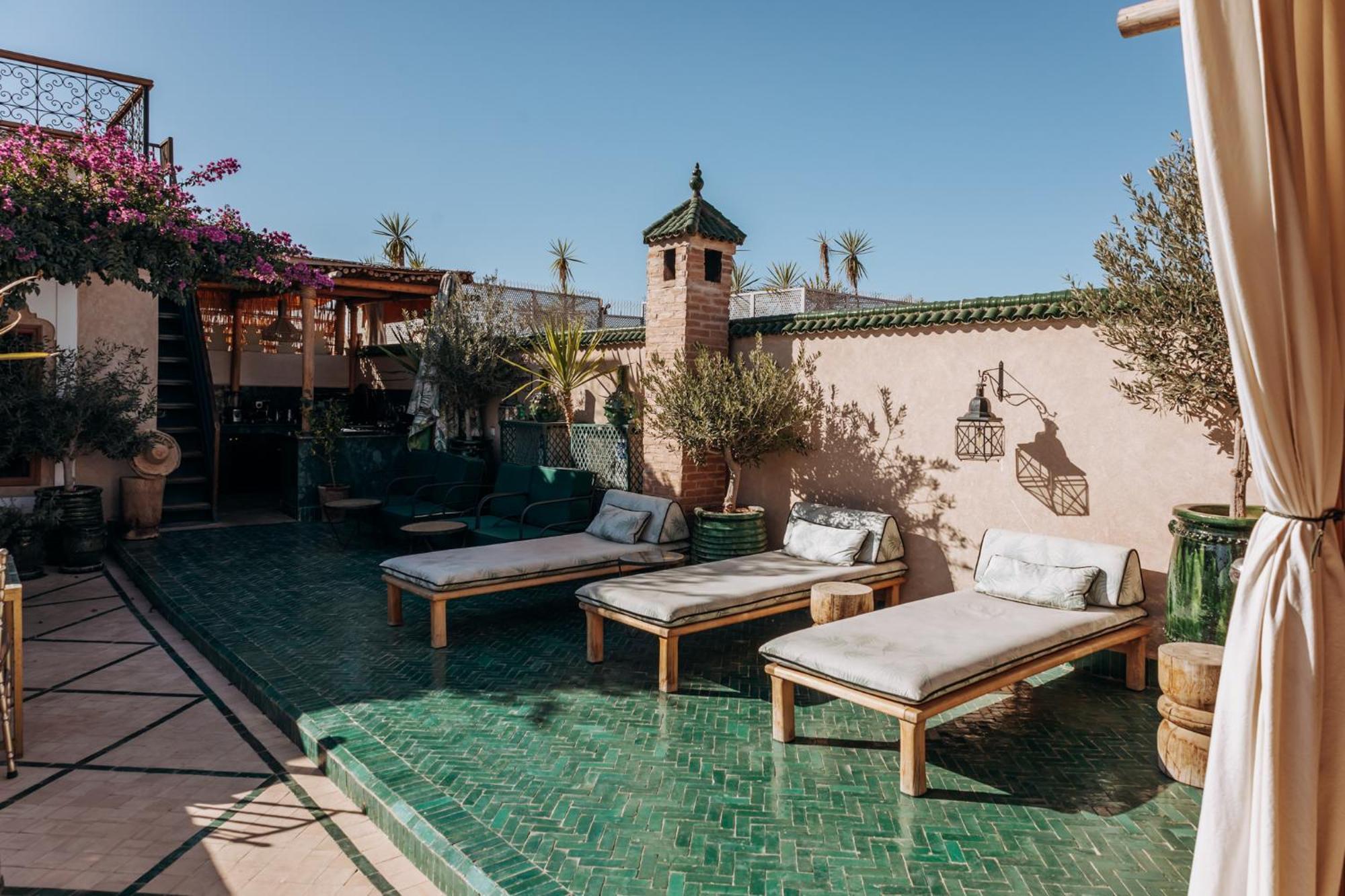 Riad Ksar Al Amal & Spa Marrákes Kültér fotó