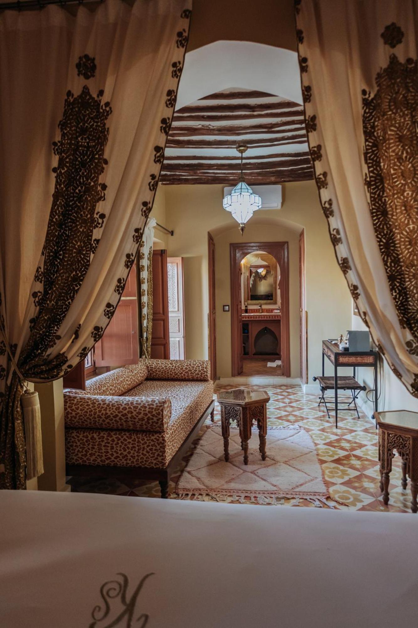 Riad Ksar Al Amal & Spa Marrákes Kültér fotó