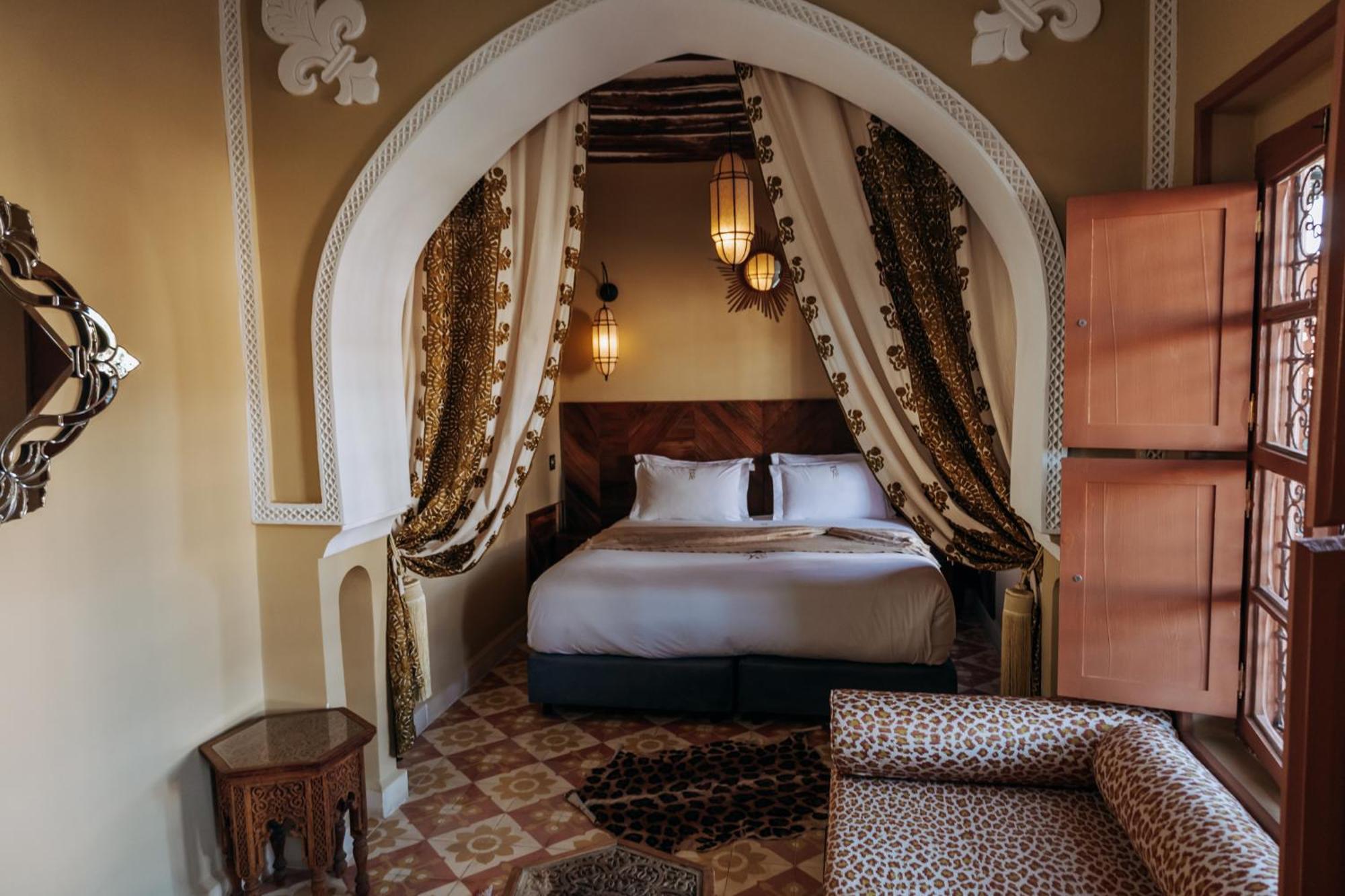 Riad Ksar Al Amal & Spa Marrákes Kültér fotó