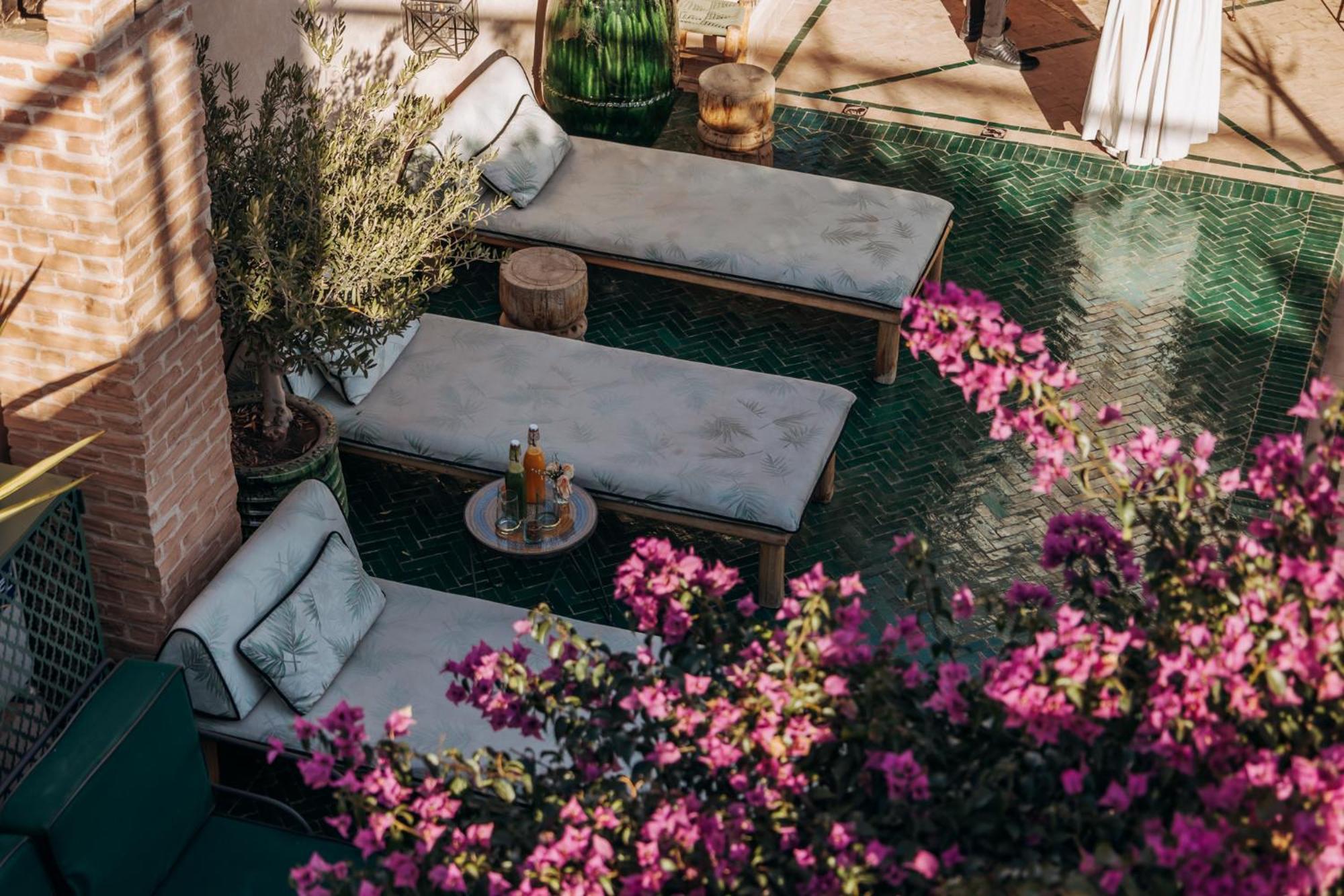 Riad Ksar Al Amal & Spa Marrákes Kültér fotó