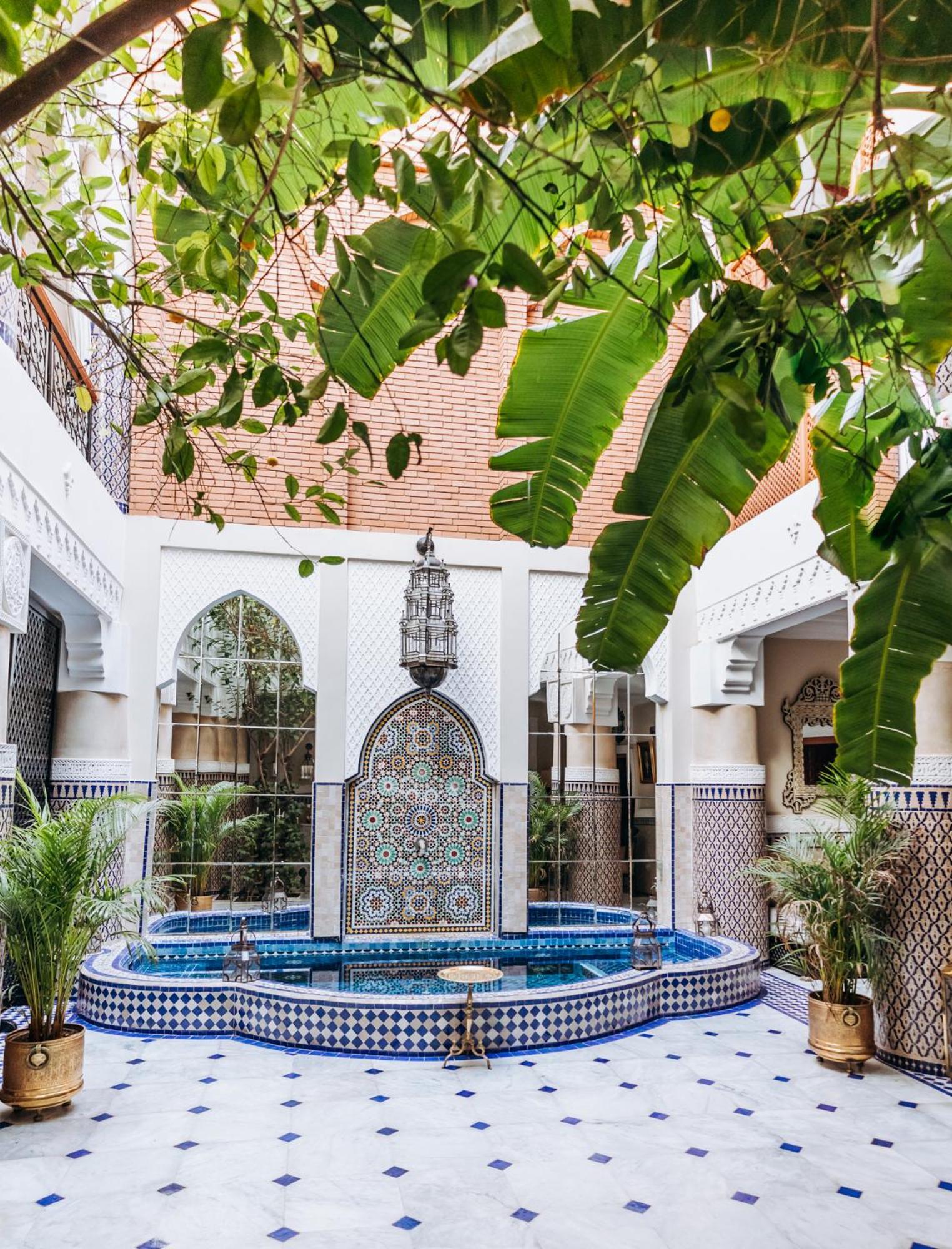 Riad Ksar Al Amal & Spa Marrákes Kültér fotó