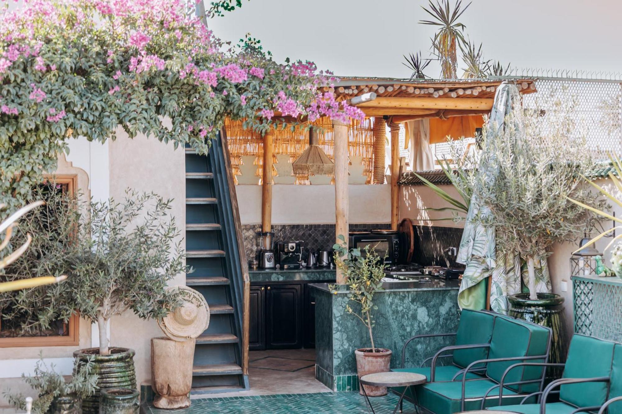 Riad Ksar Al Amal & Spa Marrákes Kültér fotó