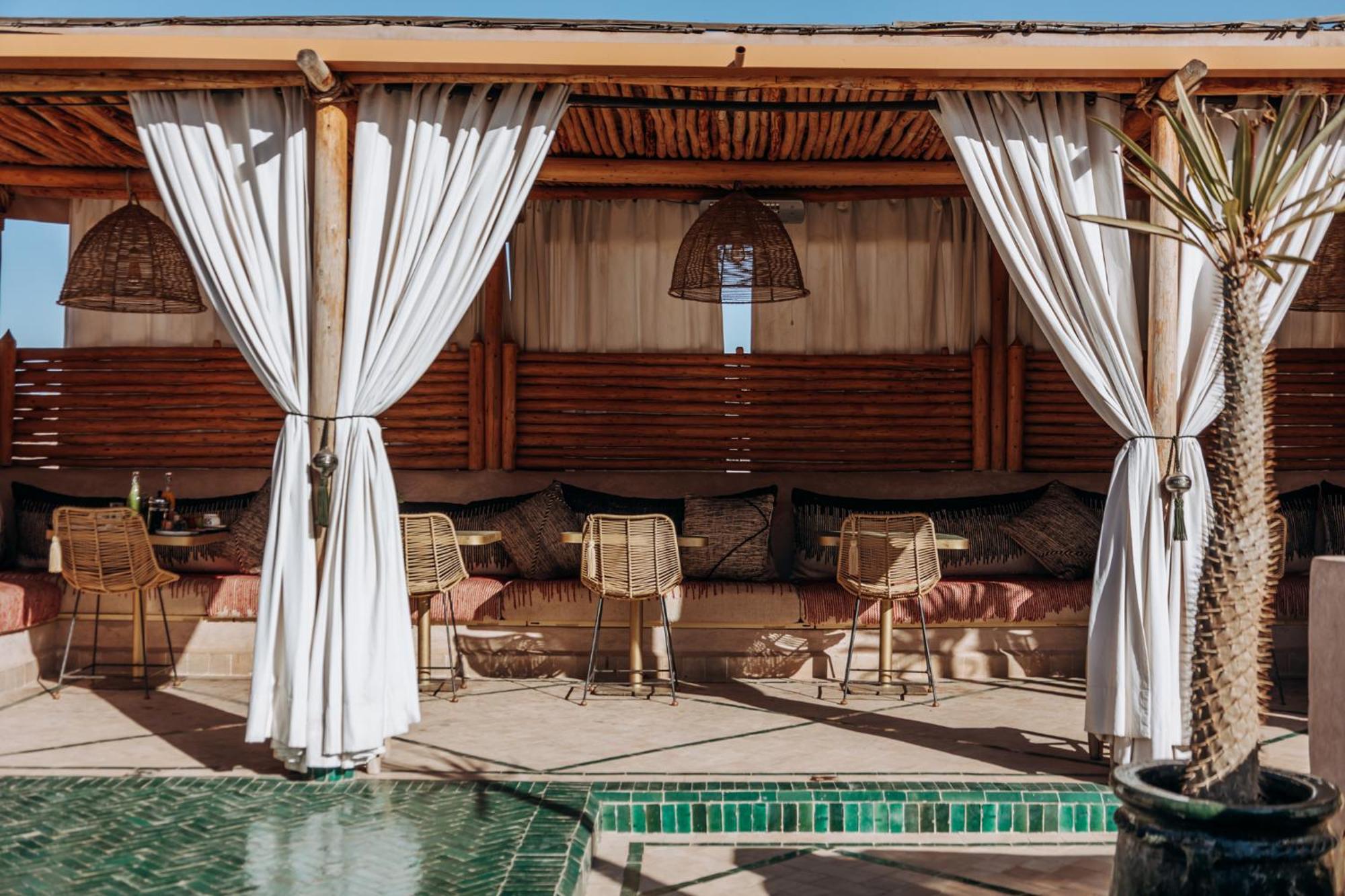 Riad Ksar Al Amal & Spa Marrákes Kültér fotó